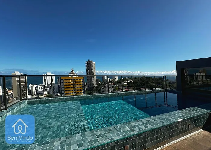 Quarto E Sala Aconchegante No Barra Conceito