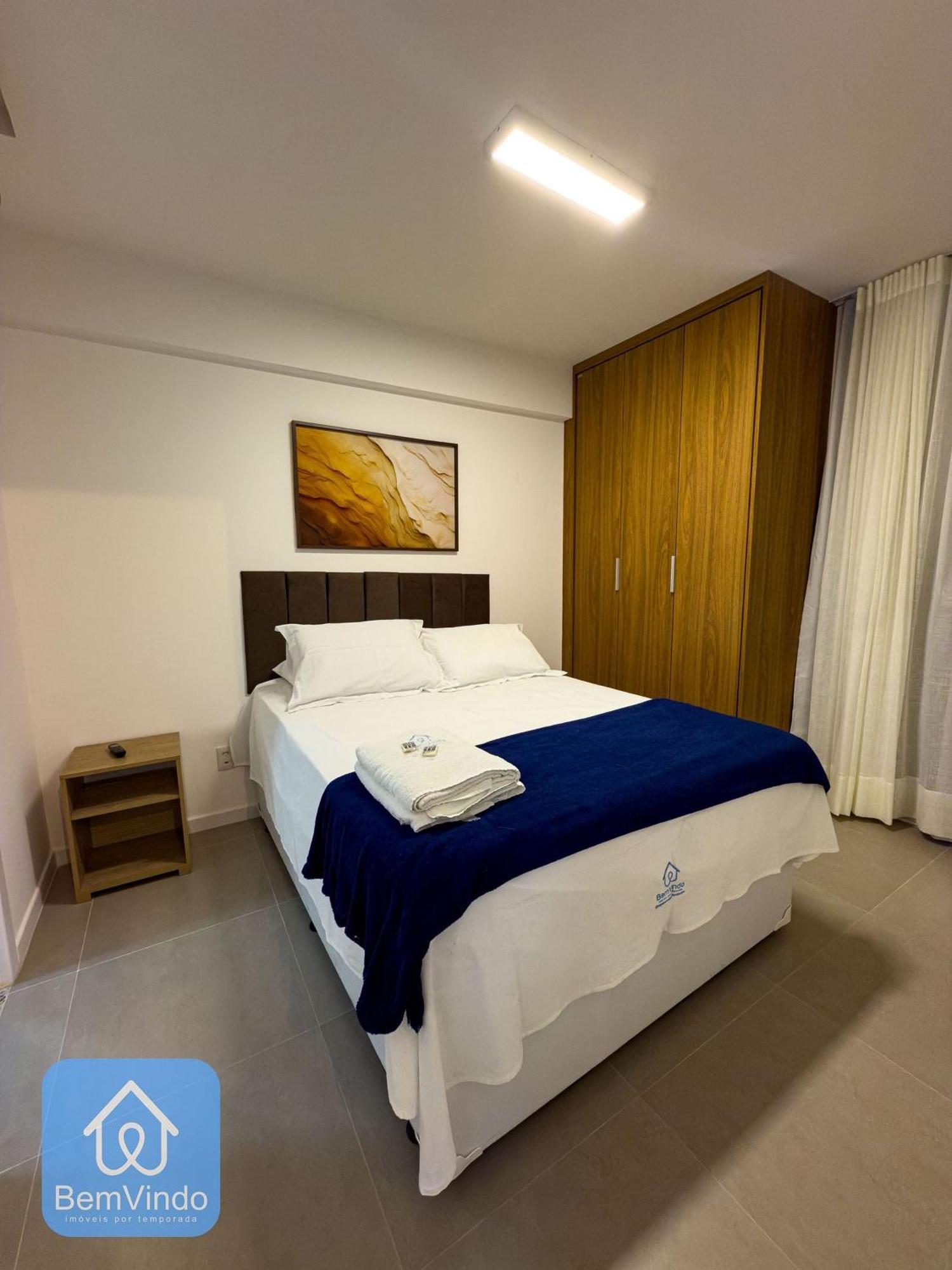 E Sala Aconchegante No Barra Conceito Apartment