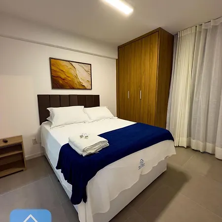 Quarto E Sala Aconchegante No Barra Conceito Salvador Exterior photo