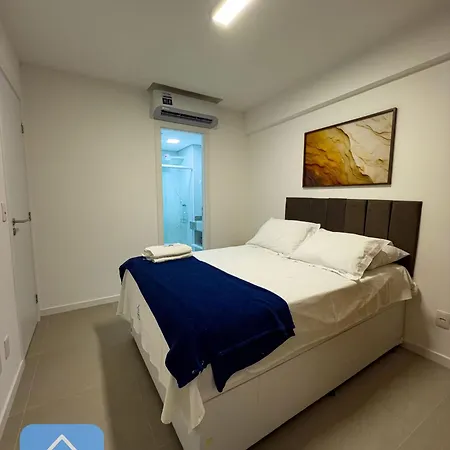 Quarto E Sala Aconchegante No Barra Conceito Salvador Exterior photo