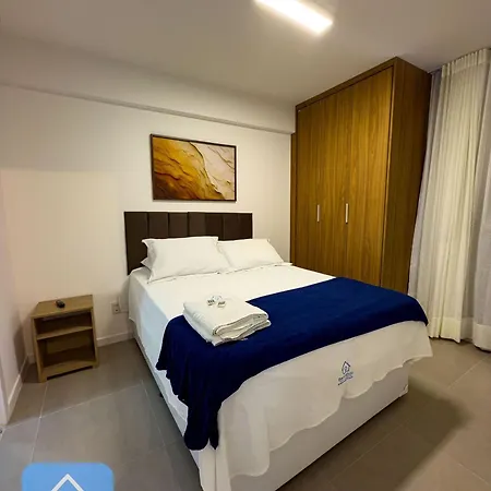 Quarto E Sala Aconchegante No Barra Conceito Salvador Exterior photo