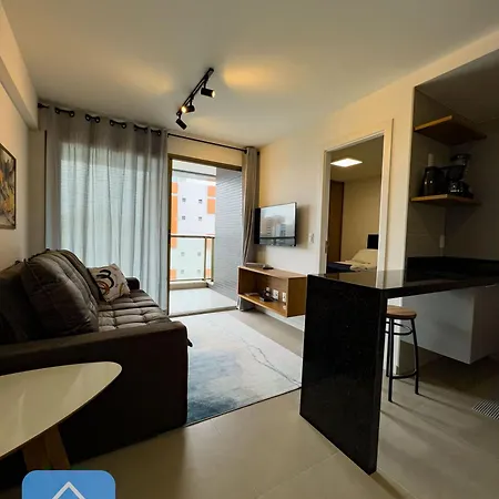 Quarto E Sala Aconchegante No Barra Conceito Salvador Exterior photo