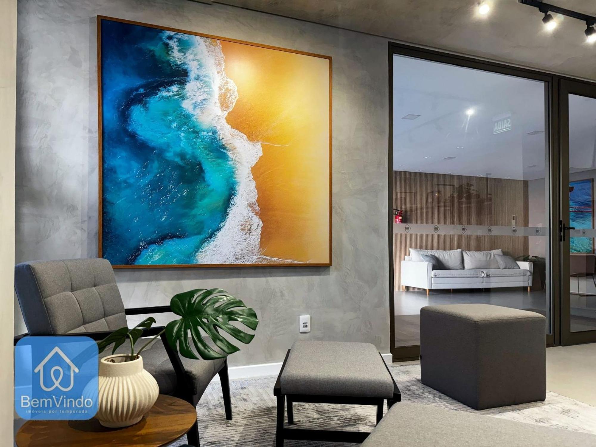 E Sala Aconchegante No Barra Conceito Apartamento *