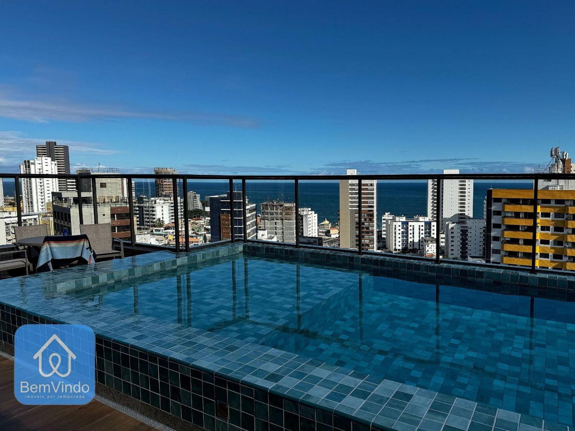 Apartamento E Sala Aconchegante No Barra Conceito Salvador